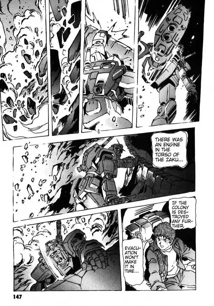 Mobile Suit Gundam: The Origin Chapter 0 153